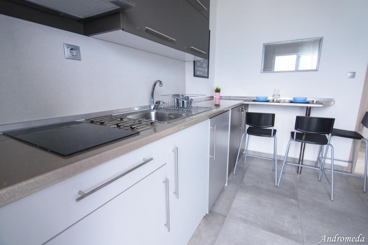 Andromeda'S Apartments Pefkochori Dış mekan fotoğraf