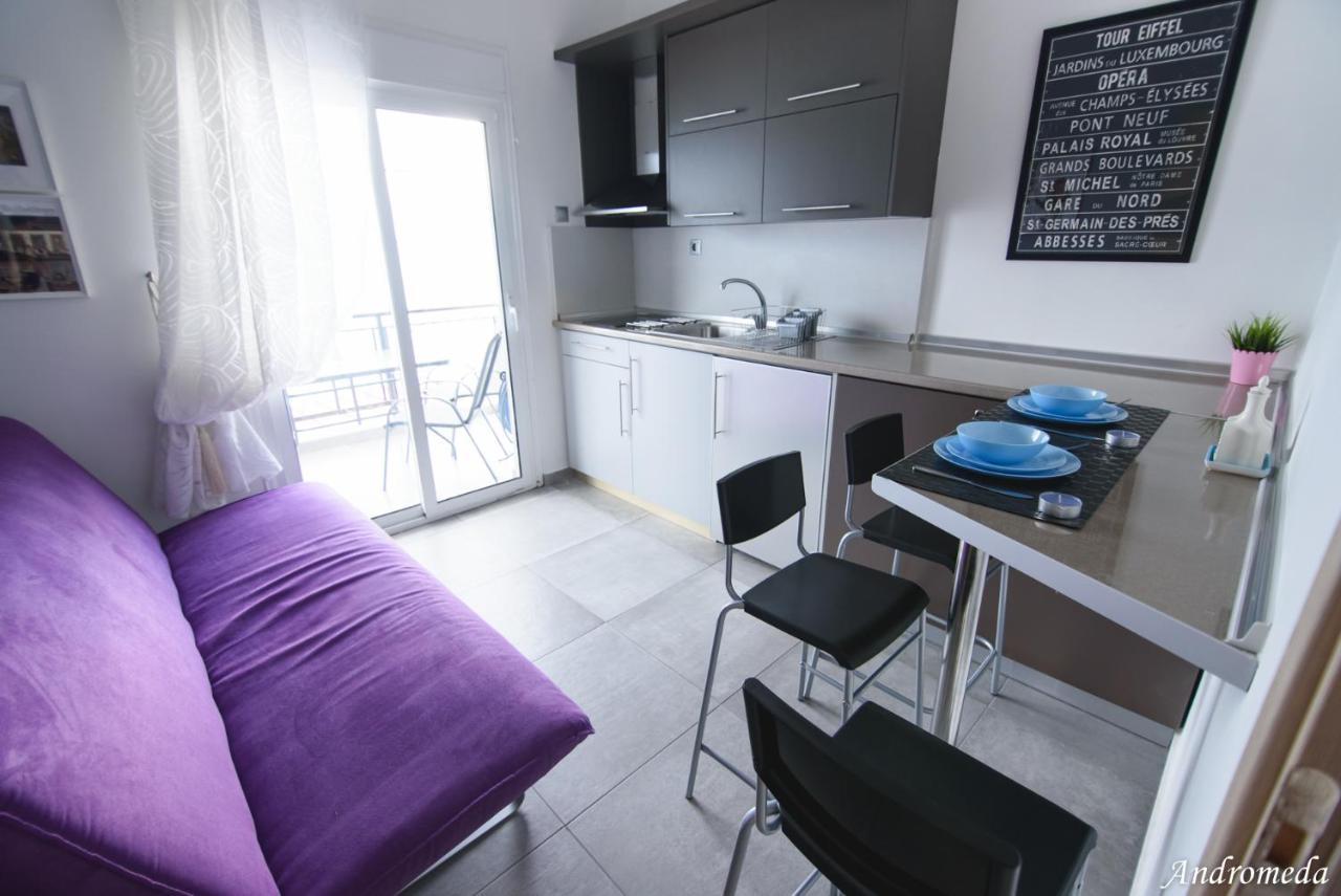 Andromeda'S Apartments Pefkochori Dış mekan fotoğraf