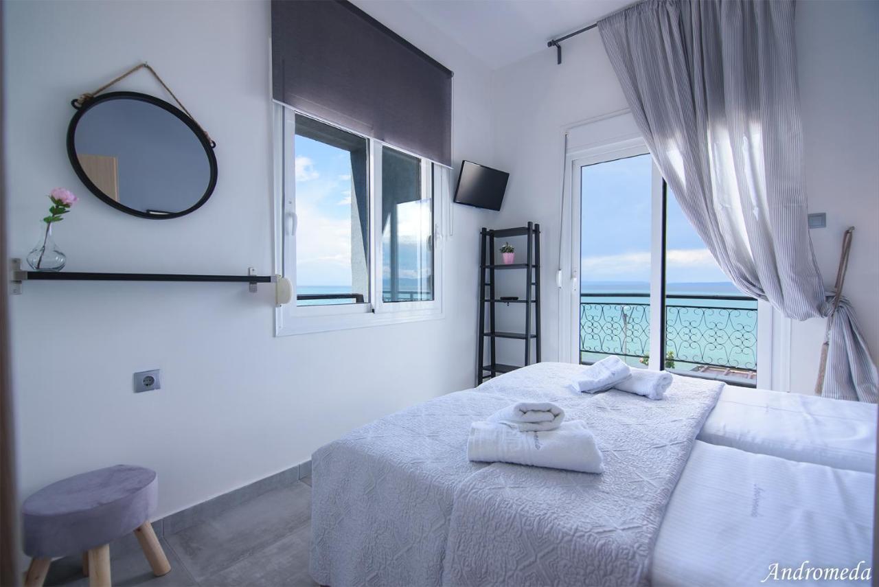 Andromeda'S Apartments Pefkochori Dış mekan fotoğraf