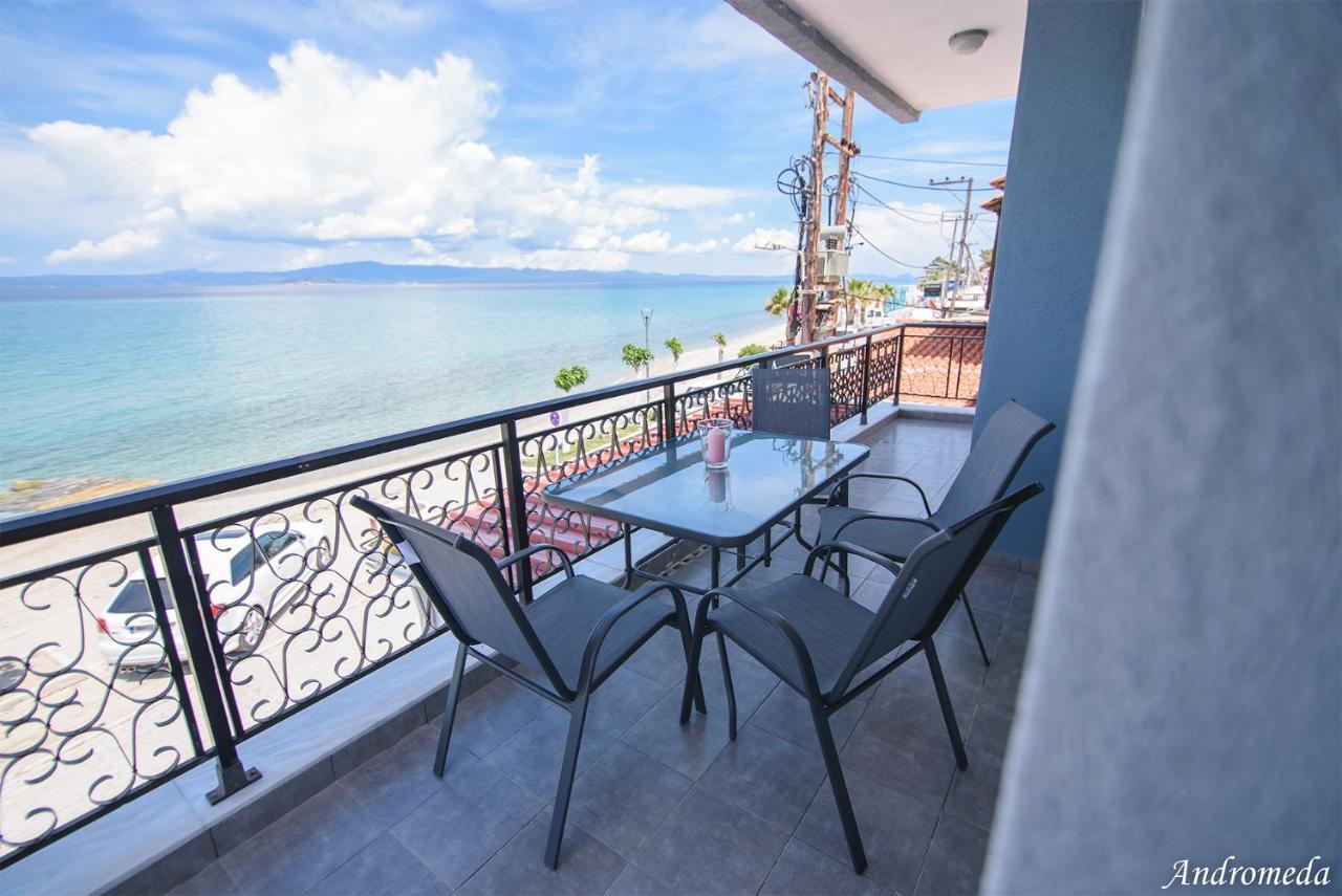 Andromeda'S Apartments Pefkochori Dış mekan fotoğraf