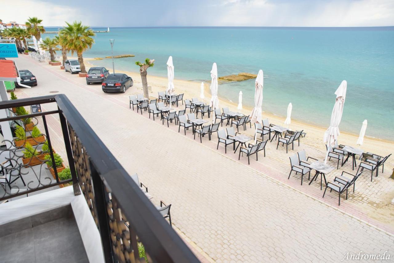 Andromeda'S Apartments Pefkochori Dış mekan fotoğraf