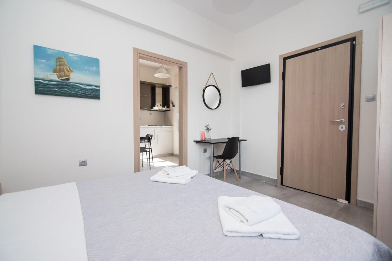 Andromeda'S Apartments Pefkochori Dış mekan fotoğraf